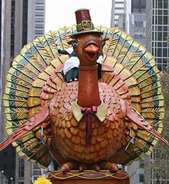 NYC Thanksgiving Day Parade Packages